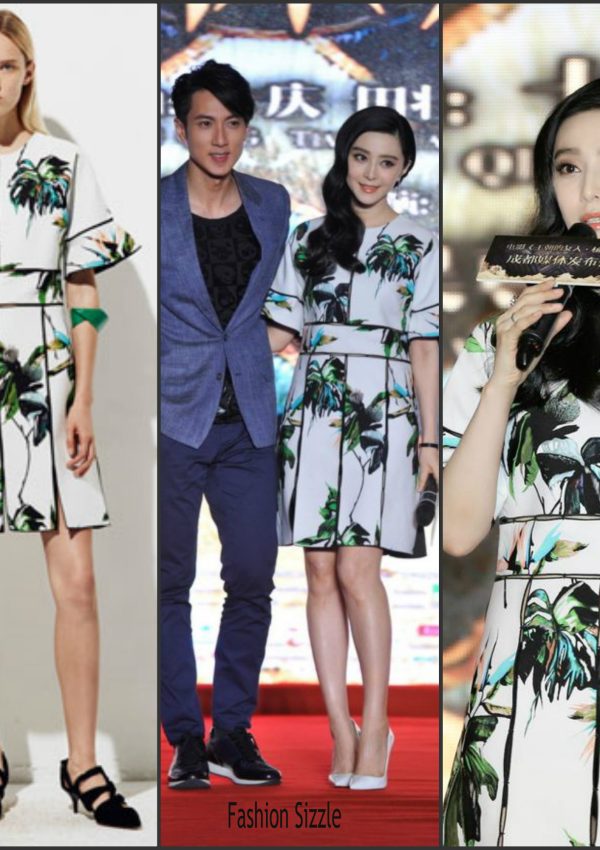 Fan Bingbing In Proenza Schouler  – ‘Lady of The Dynasty’ Press Conference