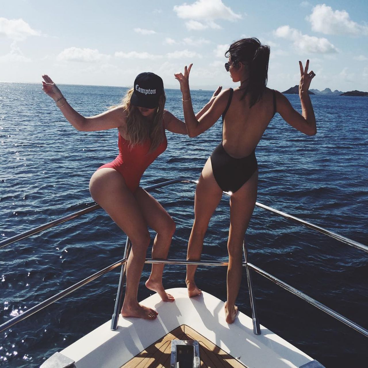 kendall-jenner-khloe-kardashian-on-a-boat-instagram-pics-august-2015_2