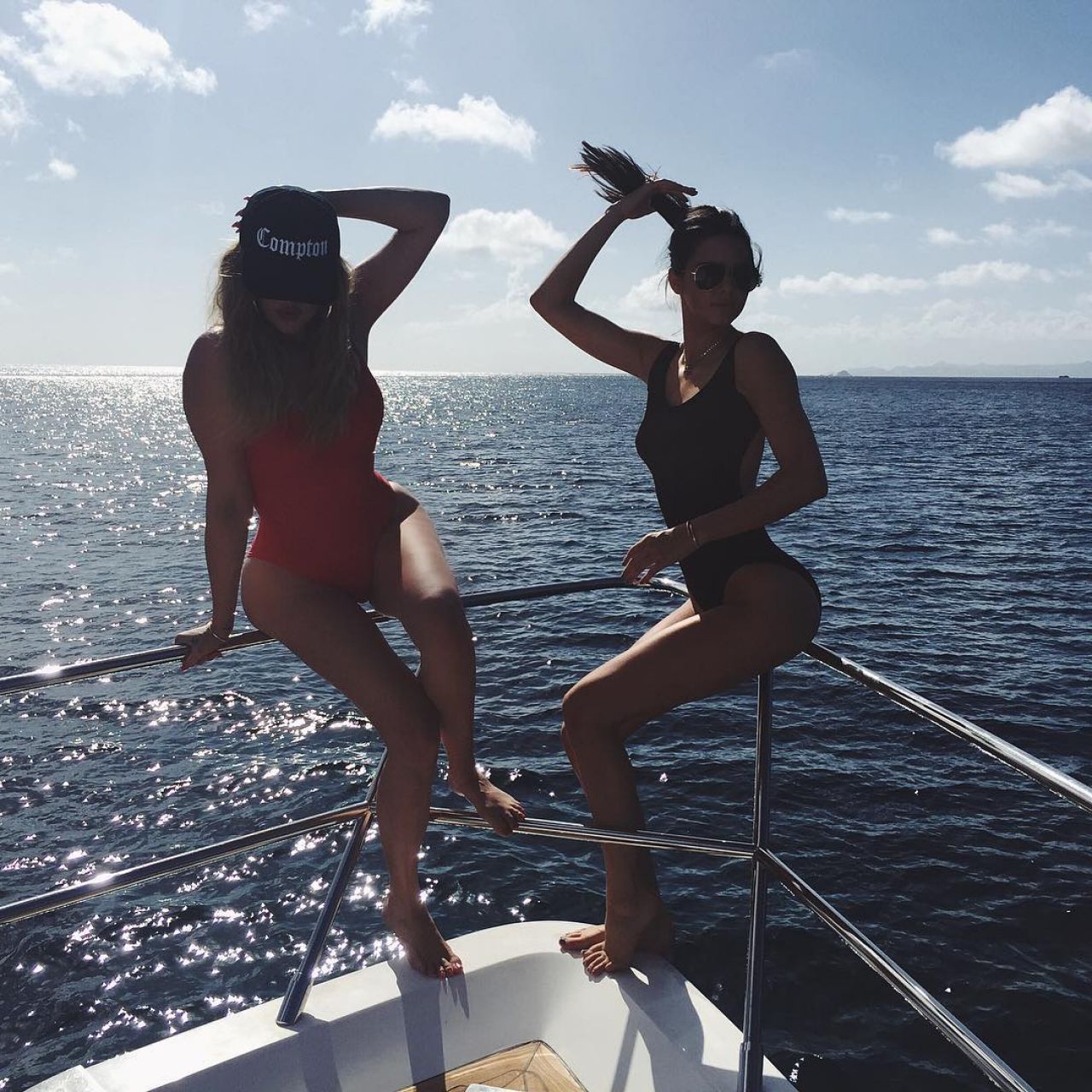 kendall-jenner-khloe-kardashian-on-a-boat-instagram-pics-august-2015_3