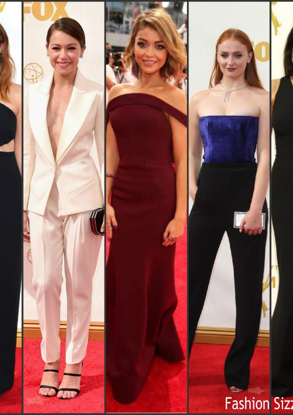 2015 Emmy Awards Red Carpet Roundup