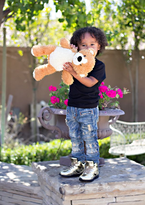 Tyga’s son, King, Makes Modeling Debut in L.A. Gear Kids Fall_ Back to School Collection