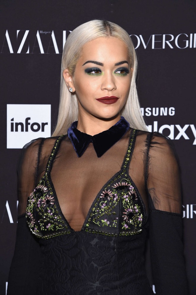 Rita-Ora--Harpers-Bazaar-ICONS-Event-