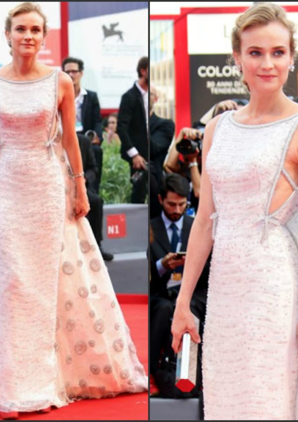 Diane Kruger In Prada  At ‘Everest’ Venice Film Festival Premiere & Opening Ceremony