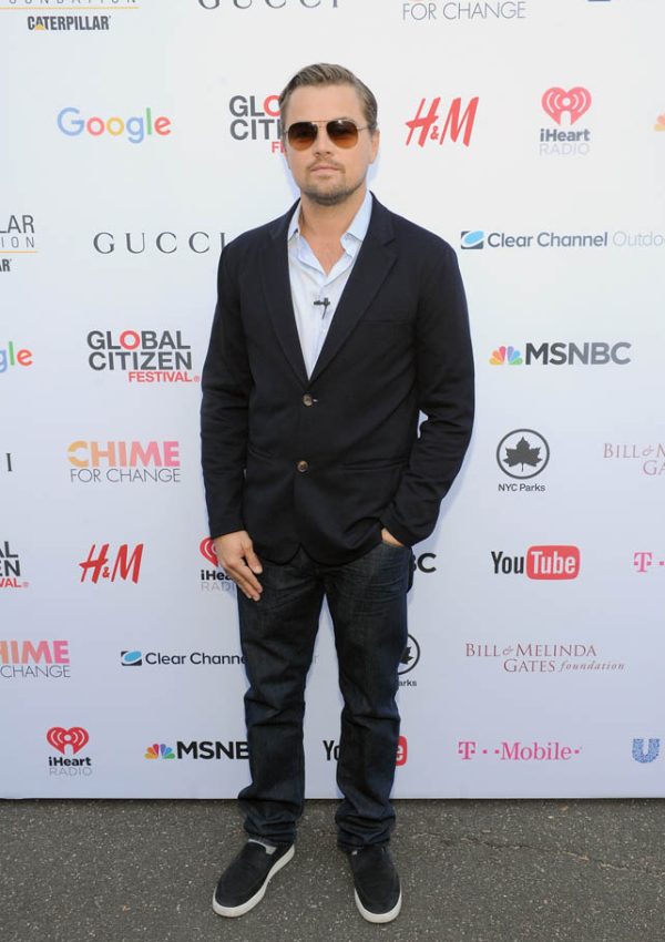 Leonardo DiCaprio – 2015 Global Citizen Festival