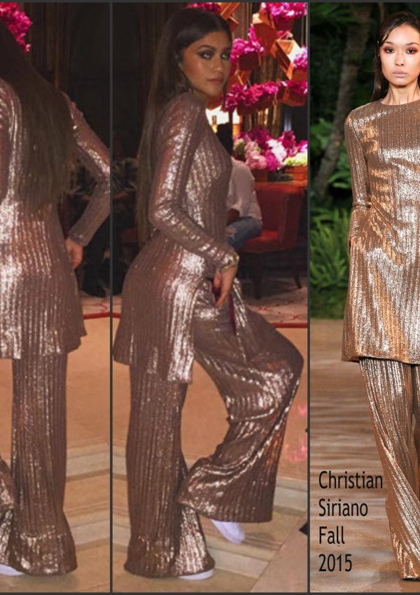 Zendaya in  Christian Siriano – Dubai