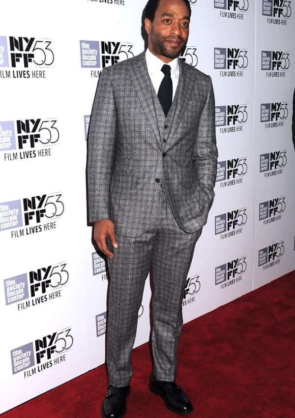 Chiwetel Ejiofor in  Thom Sweeney – The Martian’ New York  Premiere
