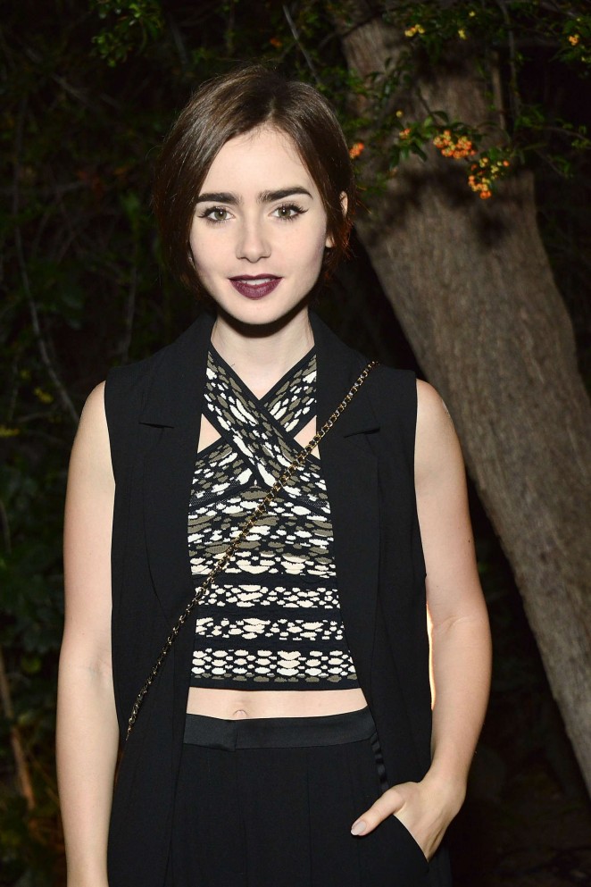 Lily-Collins--A-Night-of-Old-Hollywood-Glamour--01-662x993