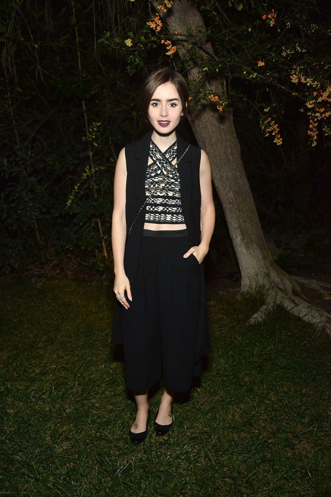 Lily-Collins--A-Night-of-Old-Hollywood-Glamour--