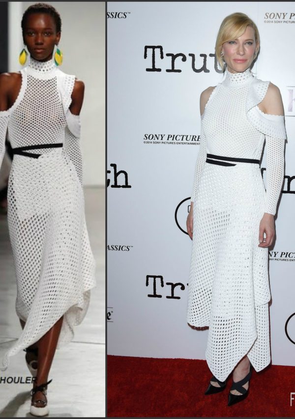 Cate Blanchett in Proenza Schouler – ‘Truth’  Los Angeles  Screening