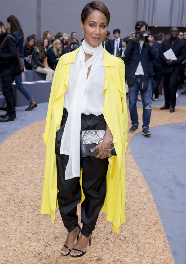 Jada Pinkett Smith attends  the Chloé Fashion Show