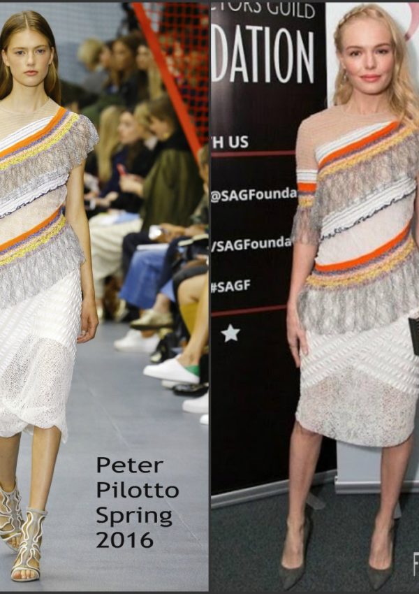 Kate Bosworth in Peter Pilotto at the ‘Conversations’ Series LA Screening