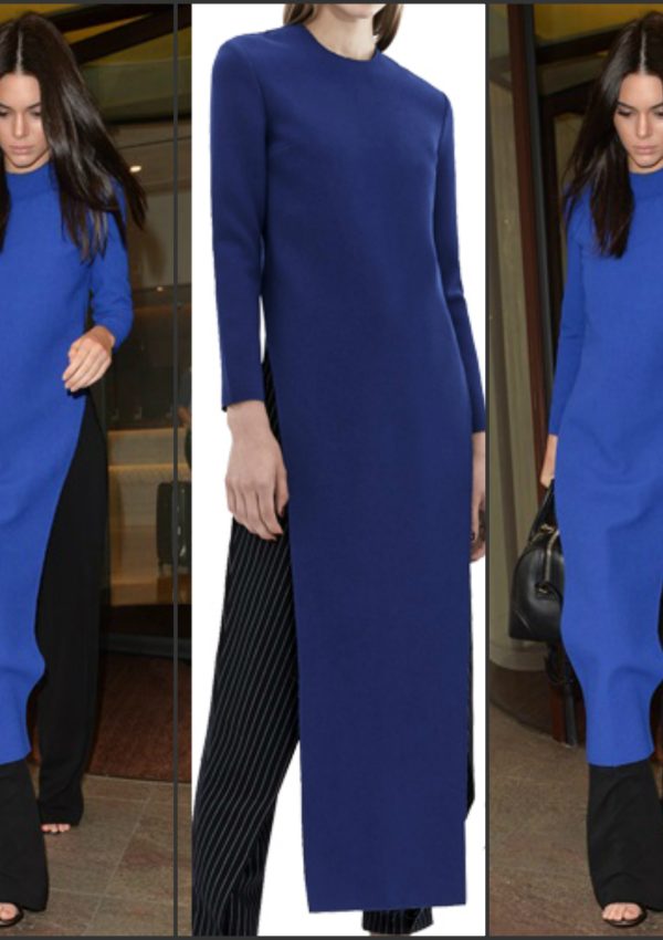 Kendall Jenner   in Solace London at Cadogan Hall in London