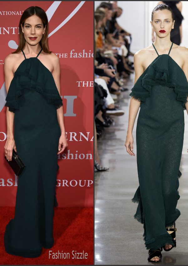 Michelle Monaghan In Jason Wu At 2015 Fashion Group International Night Of Stars Gala