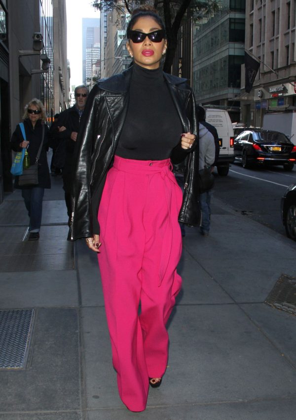 Nicole Scherzinger – Leaving the ‘Today’ Show in New York City