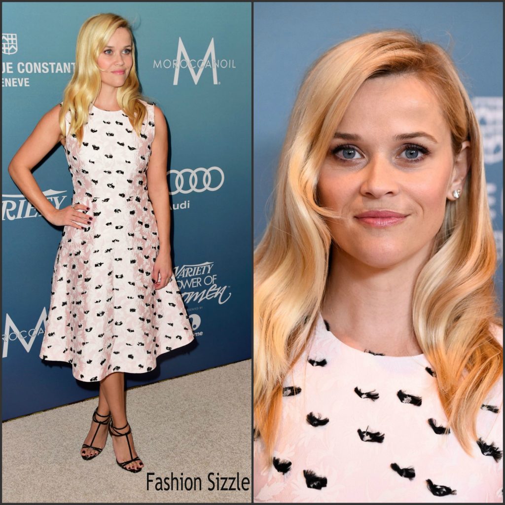 Reese Witherspoon in Balenciaga Variety’s Power Of Women Luncheon in ...