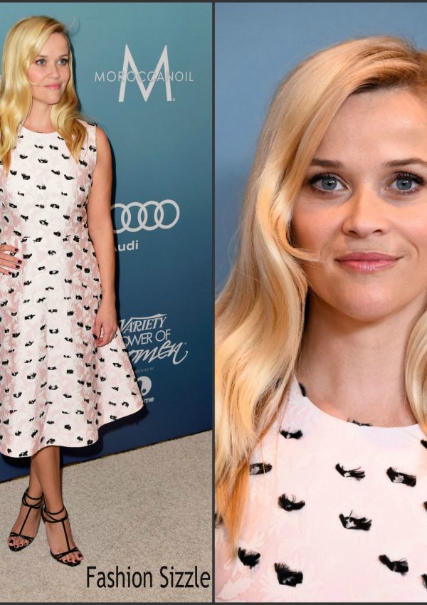 Reese Witherspoon  in Balenciaga Variety’s Power Of Women Luncheon in Beverly Hills