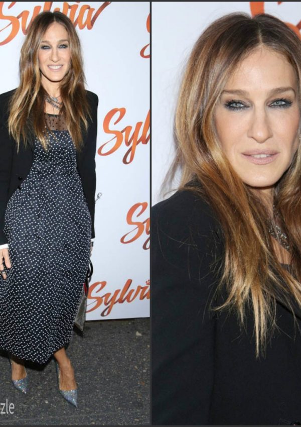 Sarah Jessica Parker in Christian Dior at the ‘Sylvia’ Opening Night