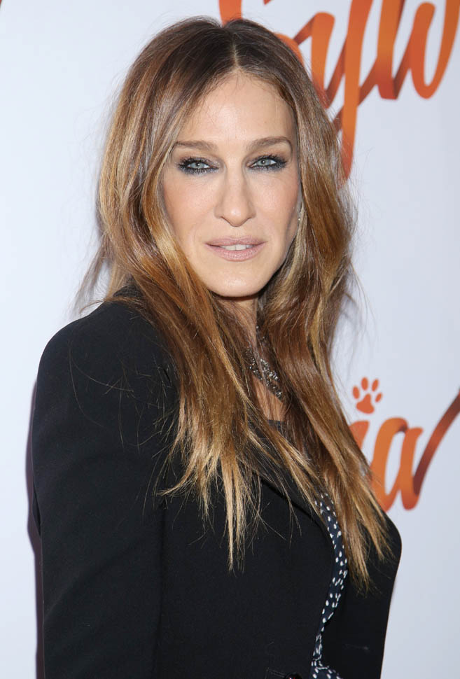 sarah-jessica-parker-in-christian-dior-at-the-sylvia-opening-night