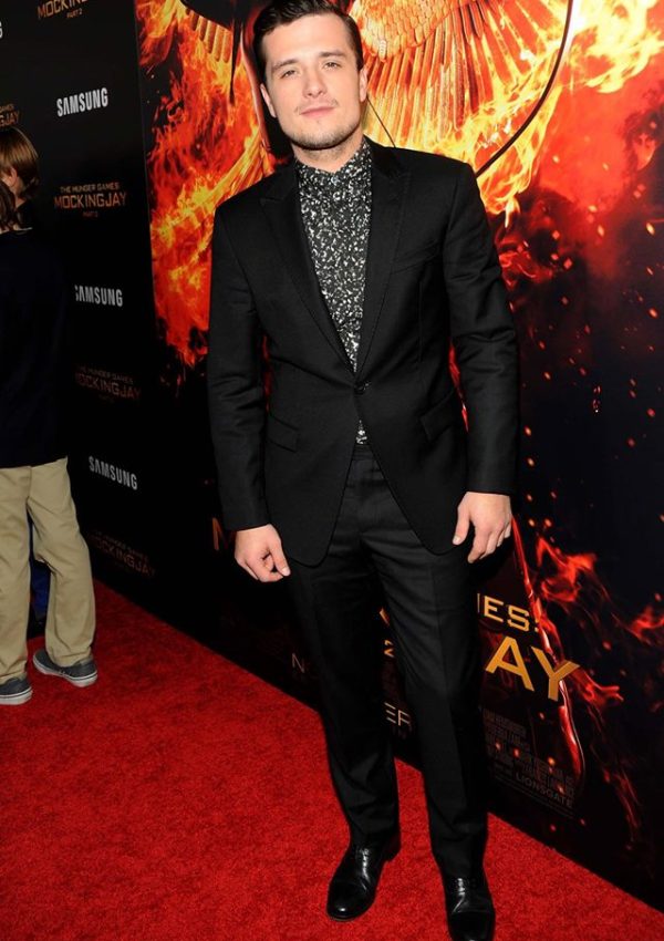 Josh Hutcherson – Hunger Games Mockingjay -Part 2 New York Premiere