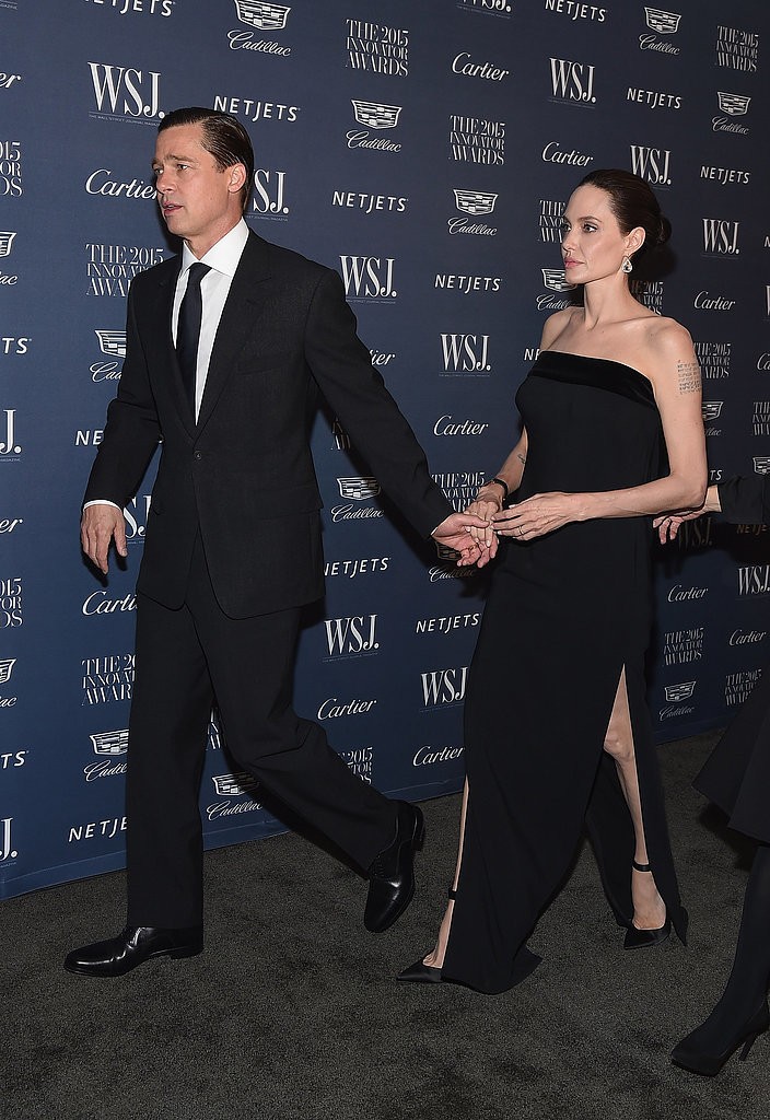 Angelina Jolie In Tom Ford At WSJ. Magazine 2015 Innovator Awards | Digital  Magazine