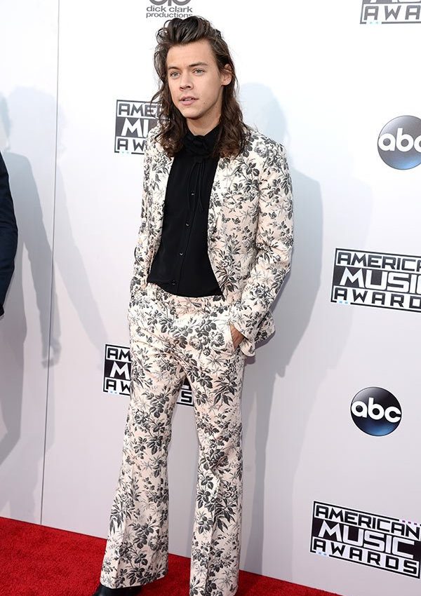 Harry Styles In Gucci   – 2015 American Music Awards