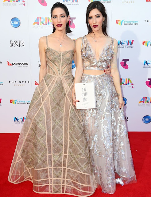 Lisa+and+Jessica+Origliasso+from+The+Veronicas