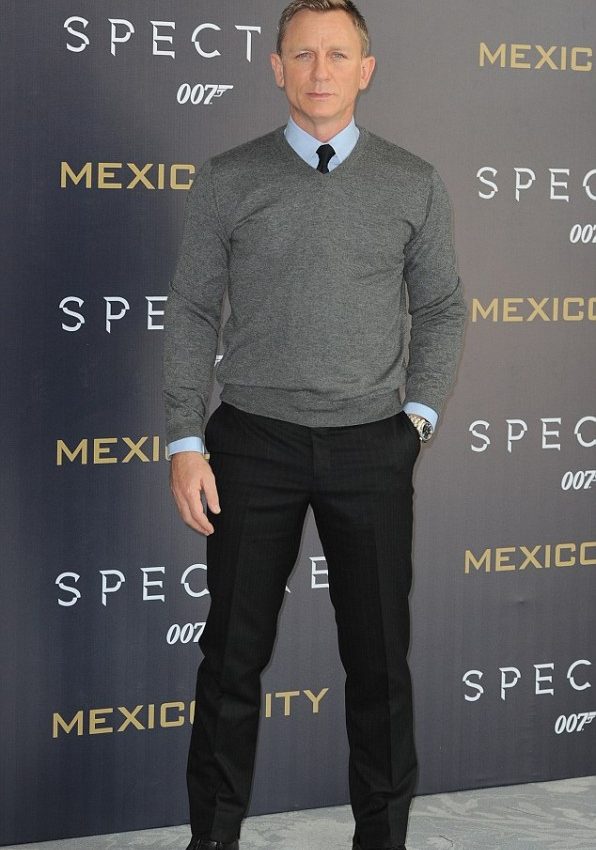 Daniel Craig at the “Spectre” Mexico City Photo Call