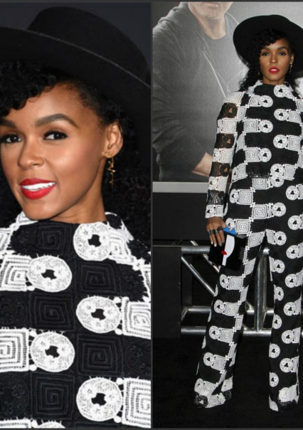 Janelle Monae In Manning Cartell  At ‘Creed’ LA Premiere