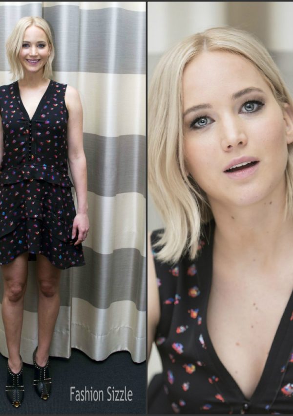 Jennifer Lawrence at ‘The Hunger Games: Mockingjay Part 2 Berlin  Press Conference