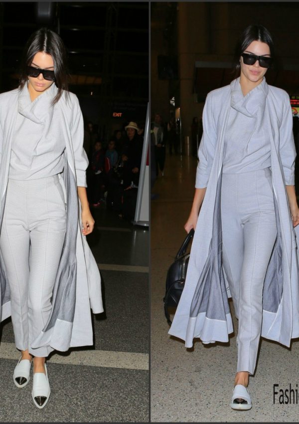 Kendall Jenner   spotted – LAX  Airport in LA, November 2015