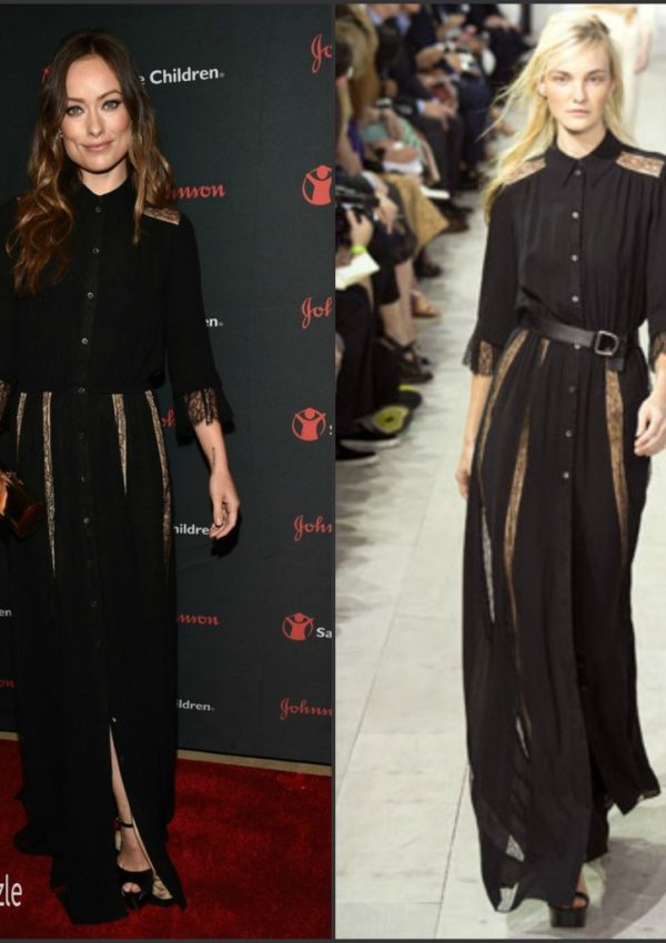 Olivia Wilde In Michael Kors – 3rd Annual Save The Children Illumination Gala