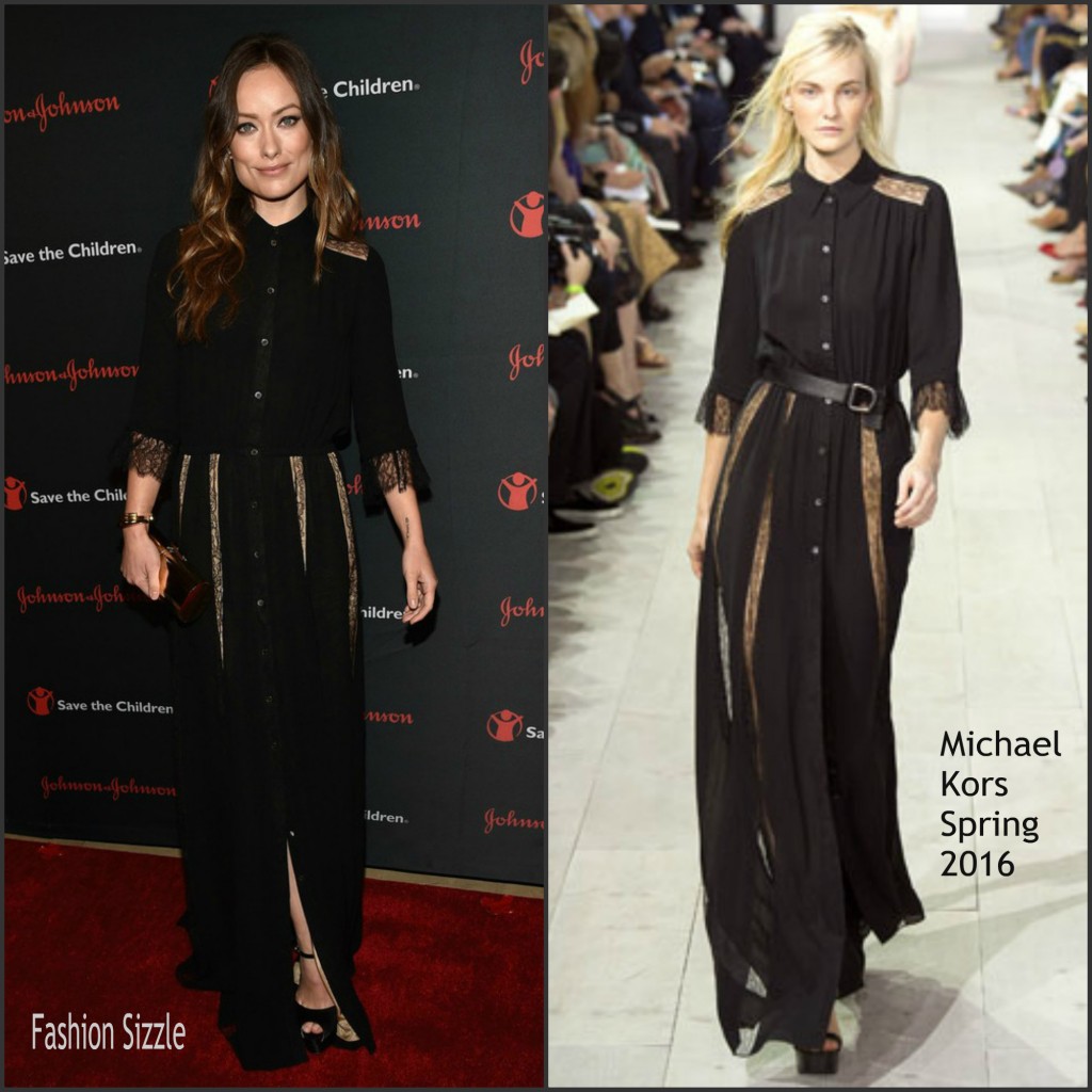 Olivia Wilde In Michael Kors - 3rd Annual Save The Children ...