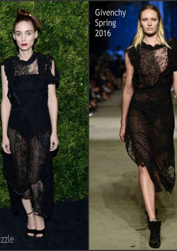 Rooney Mara In Givenchy At  The Museum of Modern Art’s 8th Annual Film Benefit Honoring Cate Blanchett