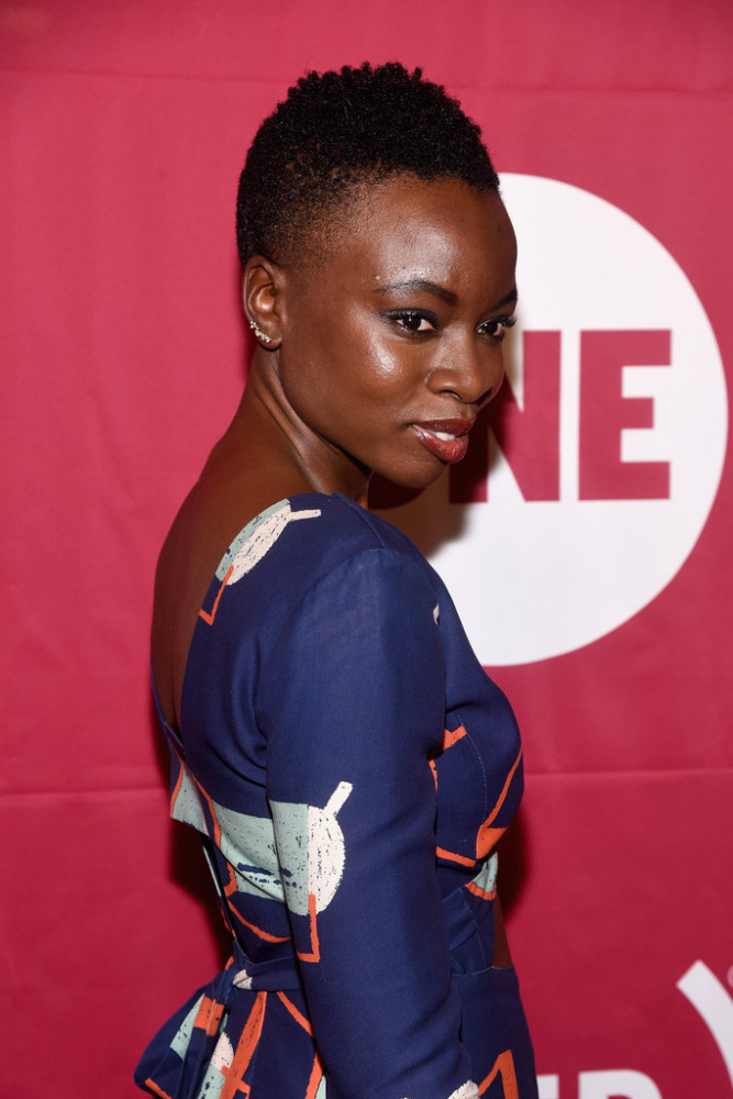 Danai-Guriras-ONE-and-RED’s-‘It-Always-Seems-Impossible-Until-It-Is-Done’-Concert-Staud-Cut-Out-Navy-Maxi-Printed-Dress--667x1000