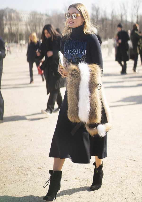 FASHION SIZZLER OF THE DAY : FASHION  WEEK STREETSTYLE
