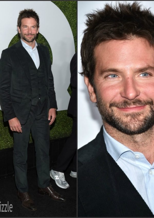 Bradley Cooper In  Thom Sweeney –   2015 GQ Men of the Year Party