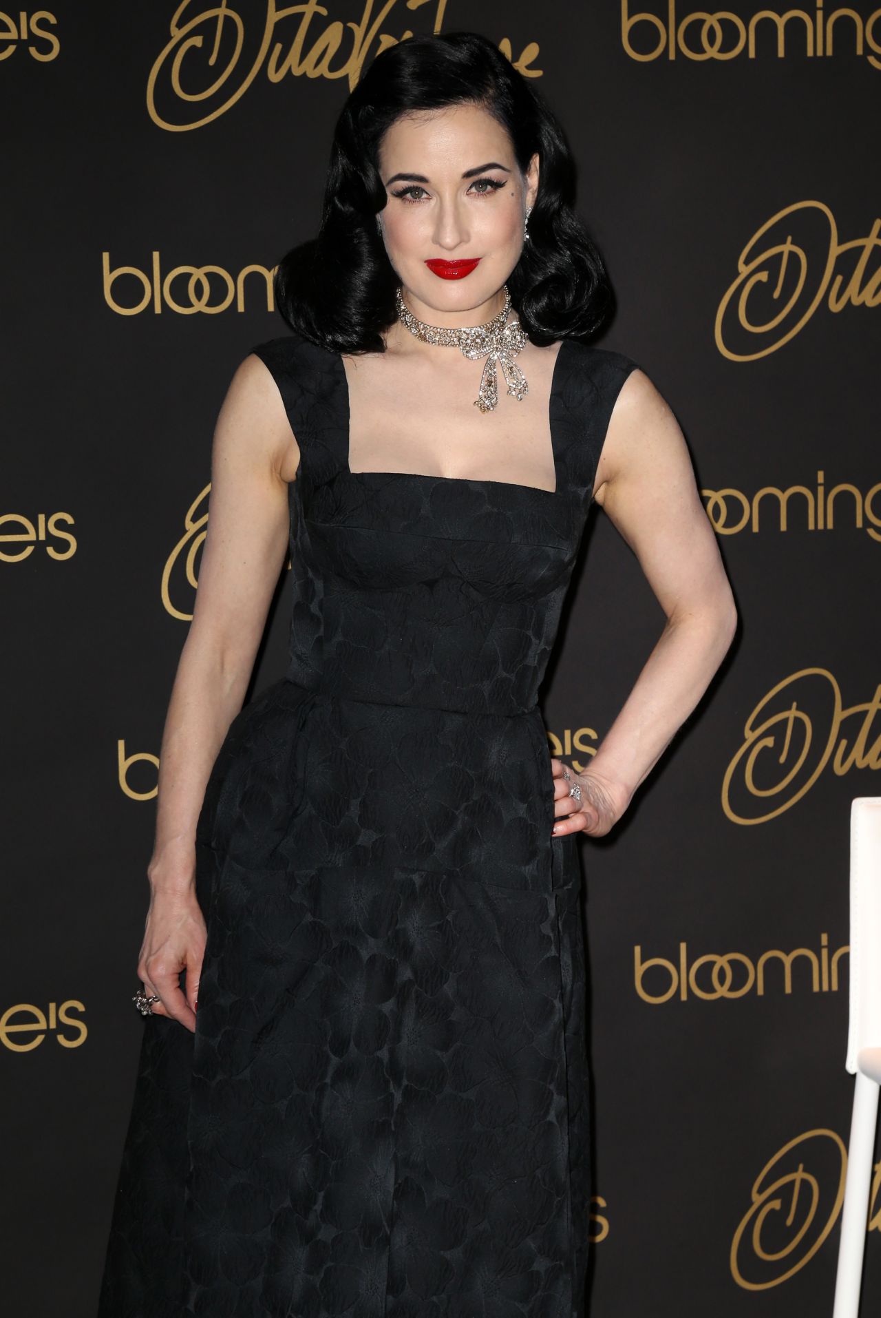 Dita Von Teese – Promote Her New Book ‘Your Beauty Mark – The Ultimate ...