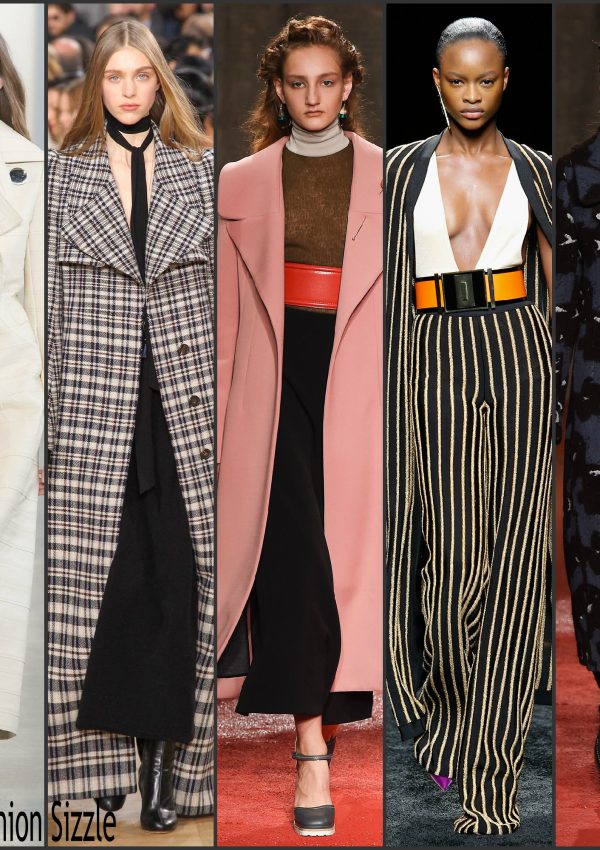 Fall 2015 Trends –  Duster Coats