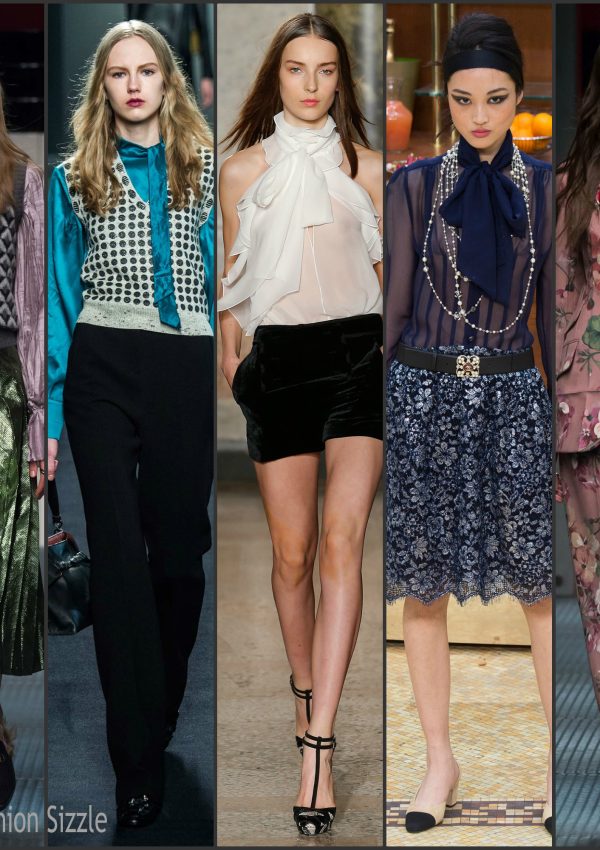 Fall 2015 Trends –  The Pussy  Bow