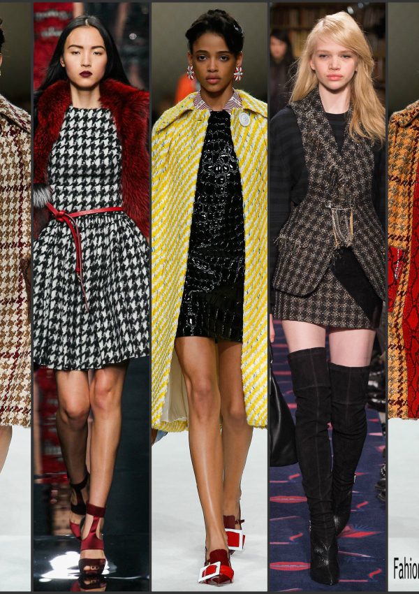 Fall Trends 2015 – Houndstooth  Print