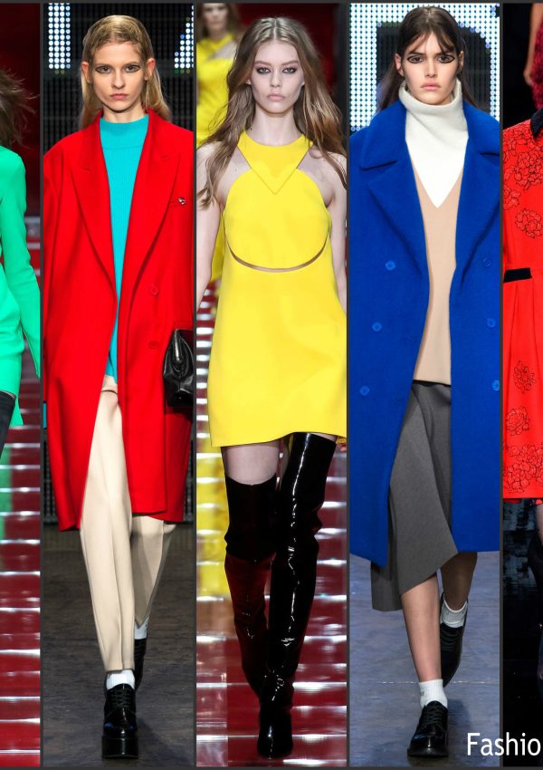 Fall Trends 2015-2016 – Bold Colors