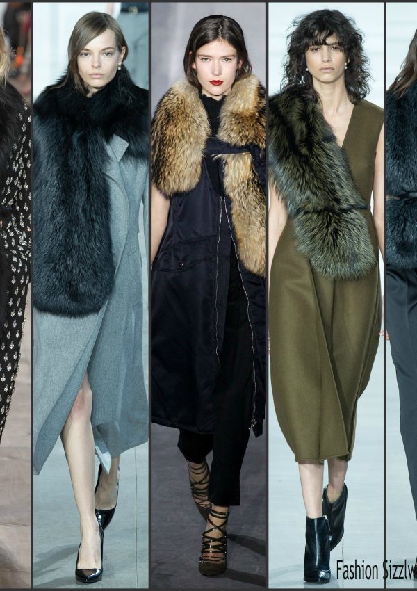 Fall Trends 2015-2016 – Fur Stoles