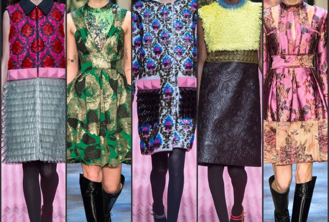Fall Trends 2015 - Brocade - FASHION SIZZLE
