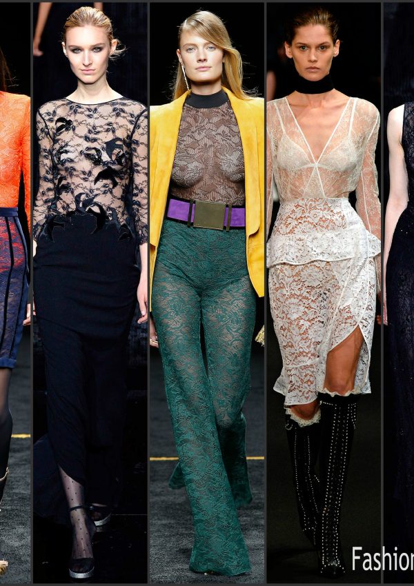 Fall Trends 2015 – Lace