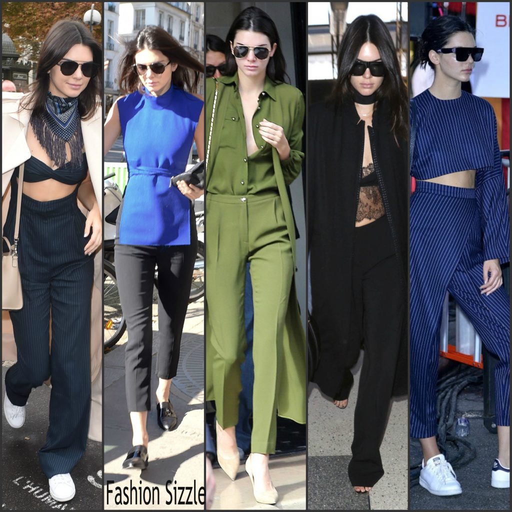 Kendall Jenner style at Fashion Week - Red carpet and Fashion News