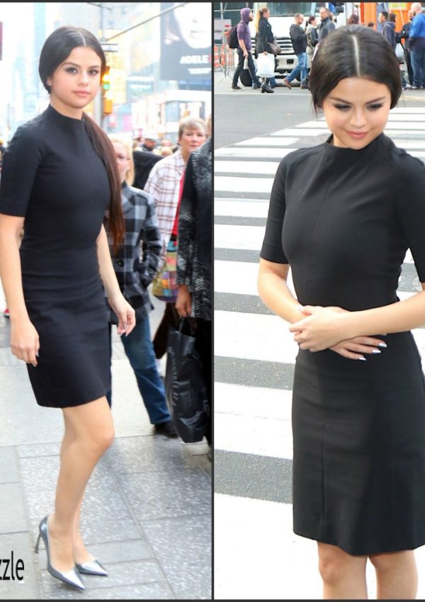 Selena Gomez in The Row  – Out in New York