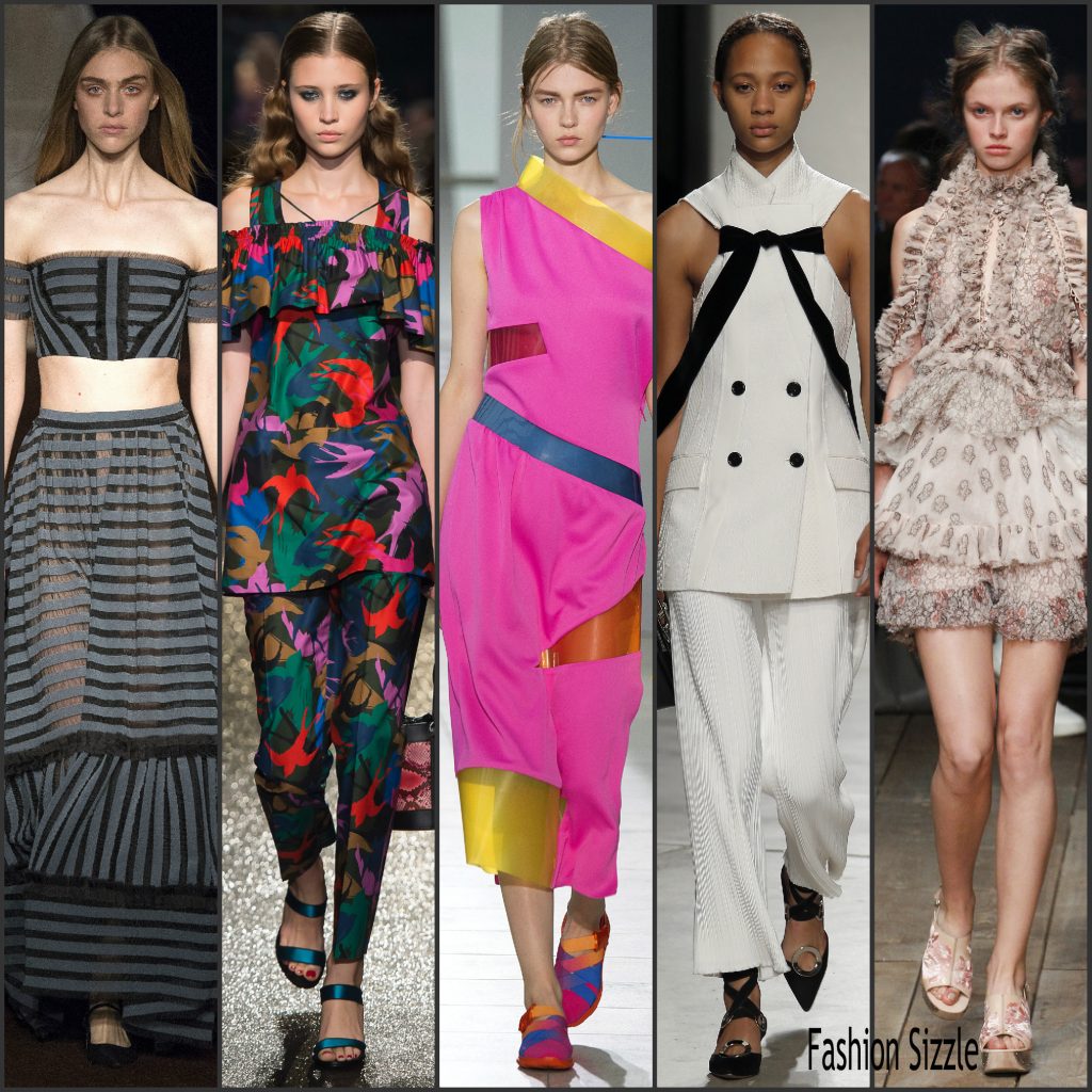 Spring Trends 2016 - Shoulders - Fashionsizzle