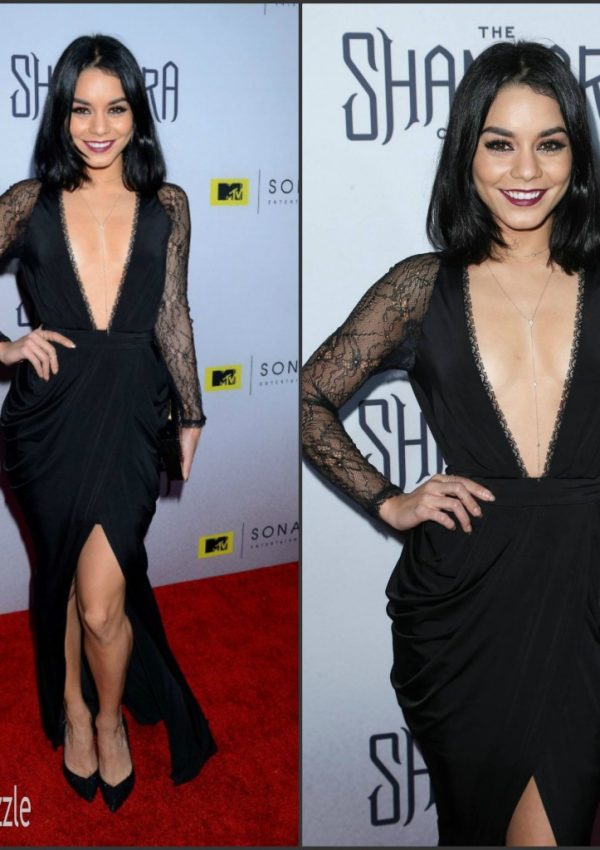 Vanessa Hudgens In House of CB  At  ‘The Shannara Chronicles’ LA Premiere