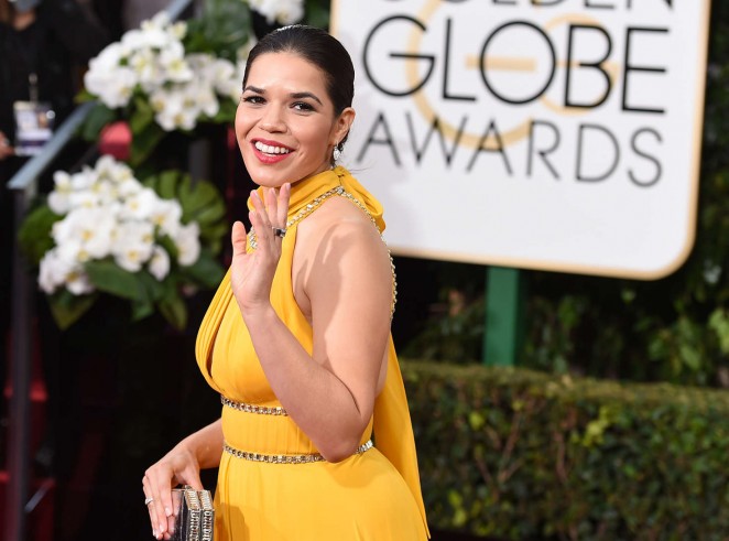 America-Ferrera--2016-Golden-Globe-Awards--01-662x491