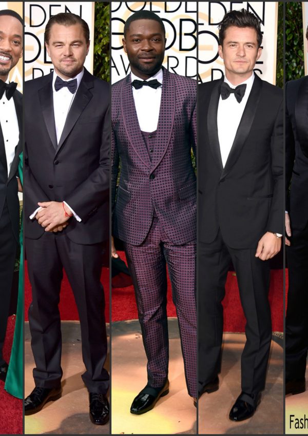 Best Dressed Men at the 2016 Golden Globes